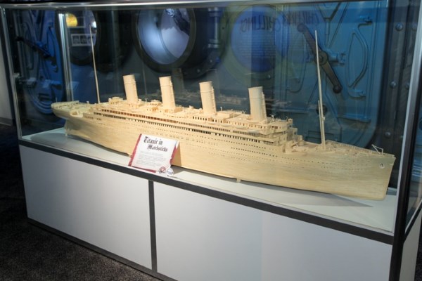 Titanic Remembered at Ripley's Believe It Or Not! London