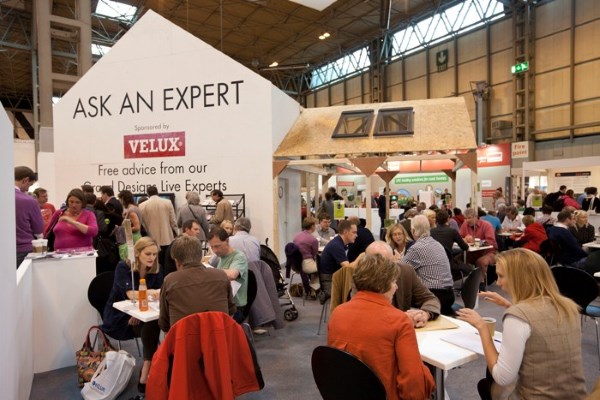 Free Expert Advice and Consultations at Grand Designs Live