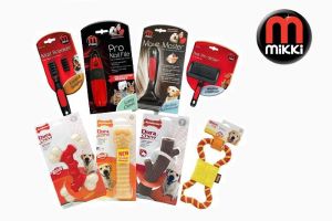 Win £100 Worth of Mikki Pet Products