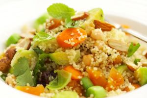 Nutty Veggie Couscous