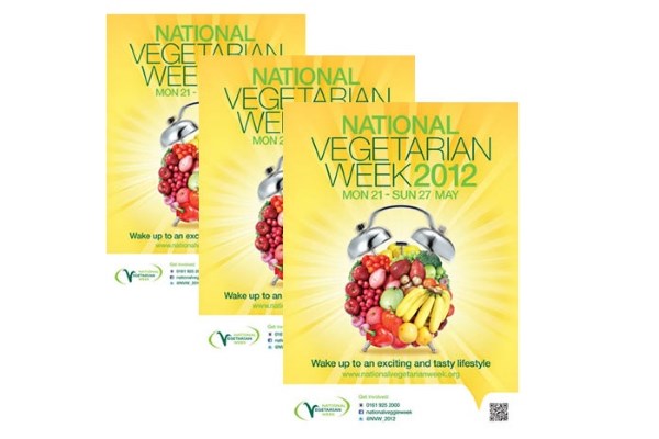 Win with the Vegetarian Society - National Vegetarian Week