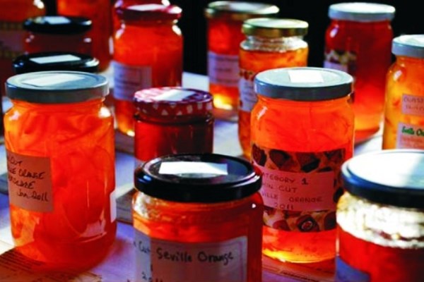 First Preserves from Vivien Lloyd