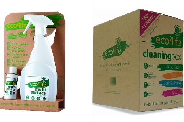 Win an Eco2life Cleaning Box