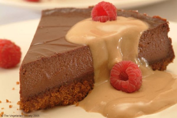 XXX-Presso Chocolate Cheesecake