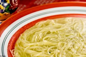 Low-fat Chicken Noodle Soup