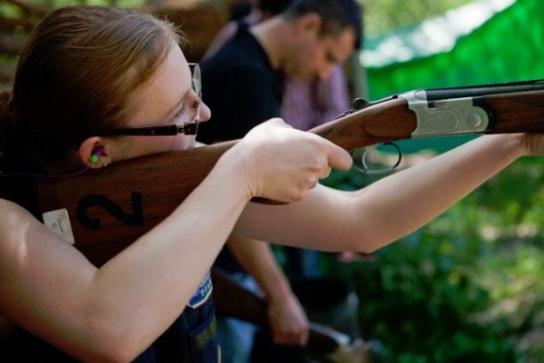 Clay Shooting at Headley