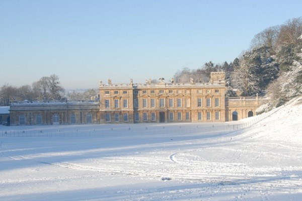 Christmas at Dyrham Park