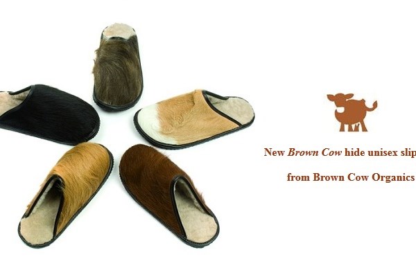 Win A Pair of Brown Cow Mule Slippers