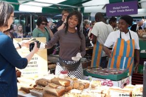 Free-From Food festival at the Southbank