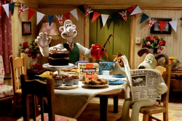 Wallace and Gromit Stir Up the Nation for a Great British Tea Party