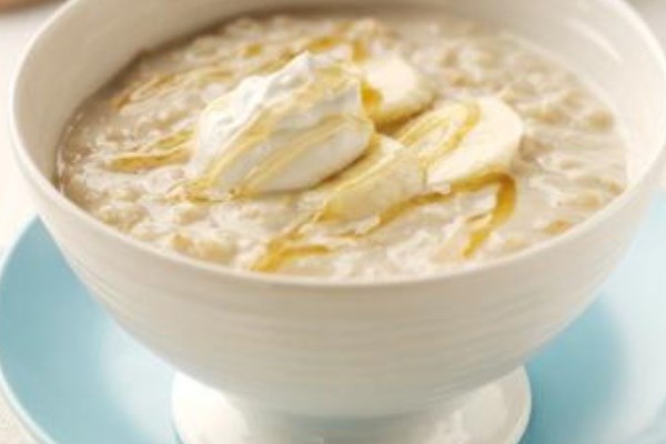 Honey & Yoghurt Porridge with Banana