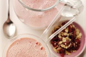 Oaty Cranberry Smoothie