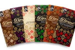 Win a Selection of Divine Chocolate Bars