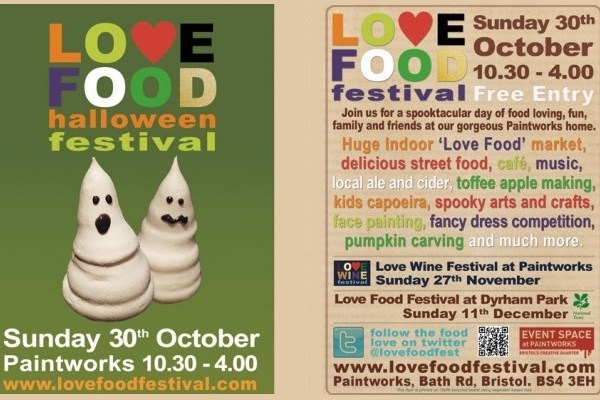 The Love Food Halloween Festival