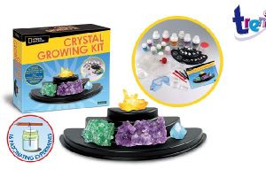 Win a National Geographic Crystal Growing Kit