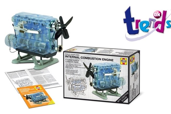 Build Your Own Internal Combustion Engine