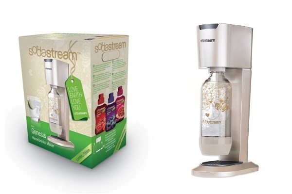 Win a SodaStream Limited Edition Genesis Drinks Maker