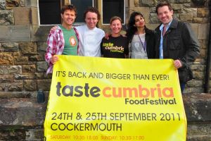 Taste Cumbria Food Festival Triumph