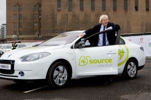 Mayor of London Opens EcoVelocity