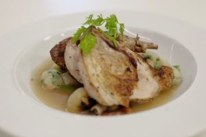 Gluten Free Braised Pheasant