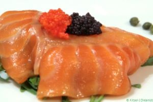 Simple Cured Organic Salmon