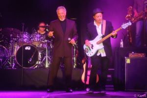 'Chills and Fever' with Tom Jones at Sandown Park