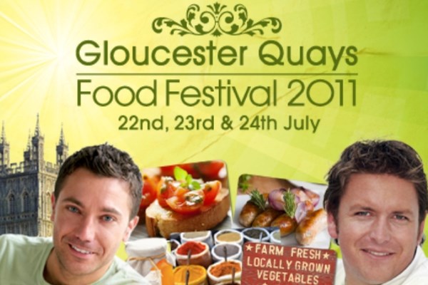 Gloucester Quays Food Festival 2011