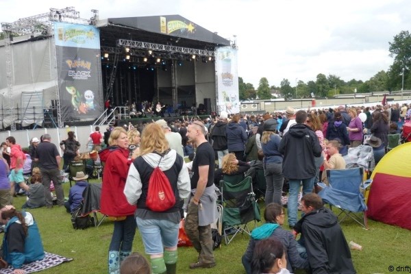 Come Rain or Shine at Guilfest