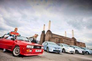 EcoVelocity goes 'Back To the Future'