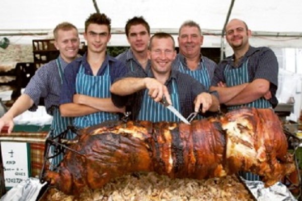 The Ludlow Food Festival  2011