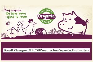 Small Changes Make a Big Difference with the Soil Association's Organic September
