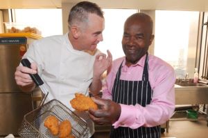 Gary Rhodes Grandpa’s Fried Chicken at Taste of London