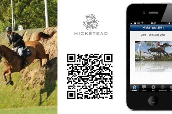 Hickstead 2011...There’s an app for that!