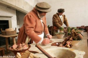 A Veritable Factory Producing Tudor Food - Henry VIII's Kitchens