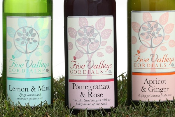 Win A Cordial Selection From Five Valleys