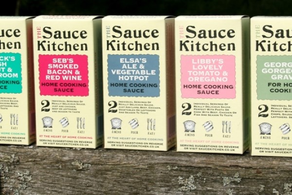 Win a Month's Supply from the Sauce Kitchen