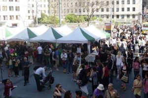 The Chocolate Festival on London's Southbank