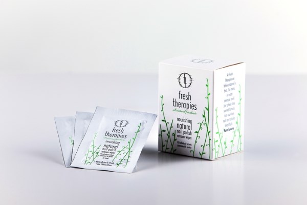 Win a Fresh Therapies Box of Natural Nail Polish Remover Wipes