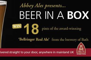 Win an 18 Pint Box of Bellringer Real Ale