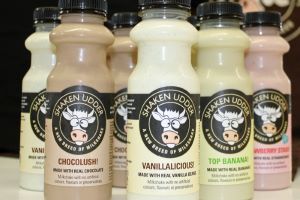 WIN a Month's Supply of Shaken Udder Milkshake