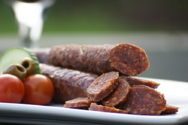 Award Winning Rare Breed Chorizo from the Three Little Pigs