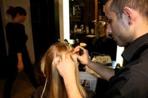 Rapture Hair Extensions at Gina Conway