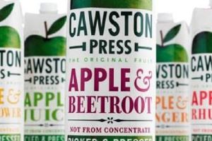 Apple and Beetroot Joins Cawston's Delicious Range