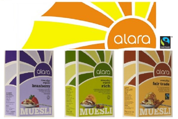 Alara's Muesli Wakes Up The Day