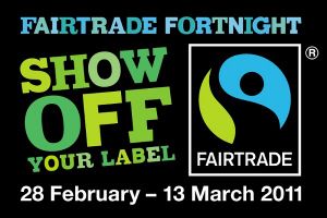 Show Off Your Label for Fairtrade Fortnight