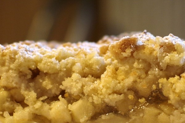 Bramley Apple Crumble