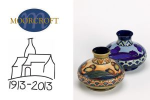 Win a pair of Limited Edition Moorcroft Second Dawn Vases