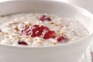 Cranberry Spiced Porridge