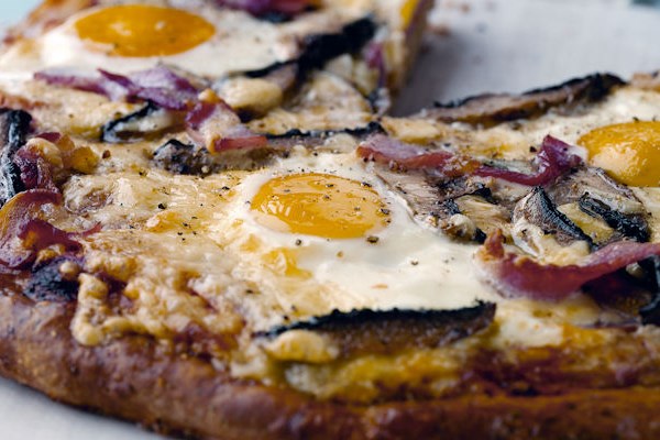 Breakfast Topped Bread