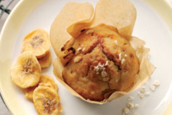 Banana & Peanut Butter Muffins